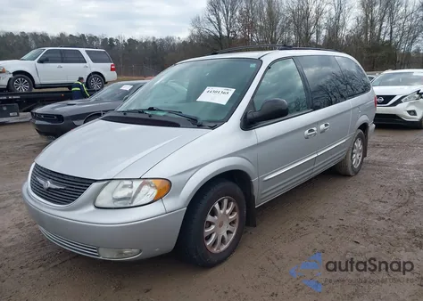 2003 Chrysler Town & Country Lxi from USA, damaged, VIN 2C4GP54L73R321085